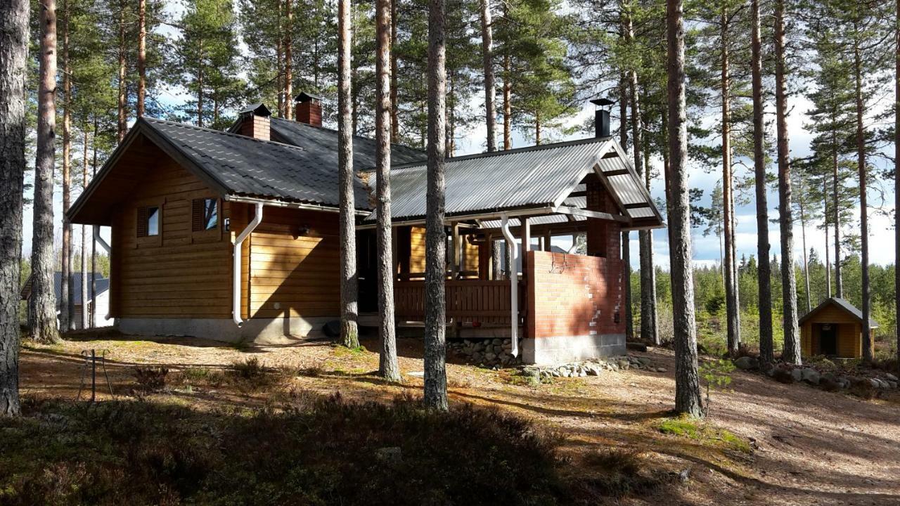Ahmalammen Moekkikylae Vila Kauhajoki Exterior foto